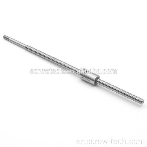 Diameter 8mm Ball screw for Printing Machine